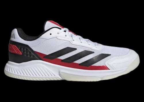 adidas Courtquick Padel Cloud White Core Black Lucid Red