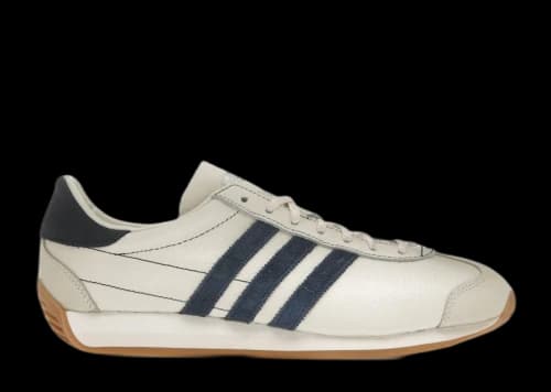 adidas Country OG Night Indigo Off White Silver Metallic (Women's)