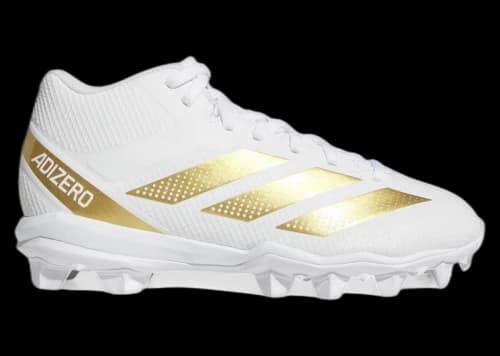 adidas Adizero Impact.2 Molded Rubber Cloud White Gold Metallic (GS)