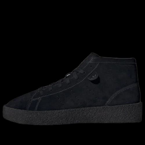 adidas originals Stan Smith Crepe Mid 'Core Black'