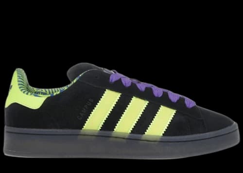 adidas Campus 00s Zalando Exclusive Glow in the Dark Black