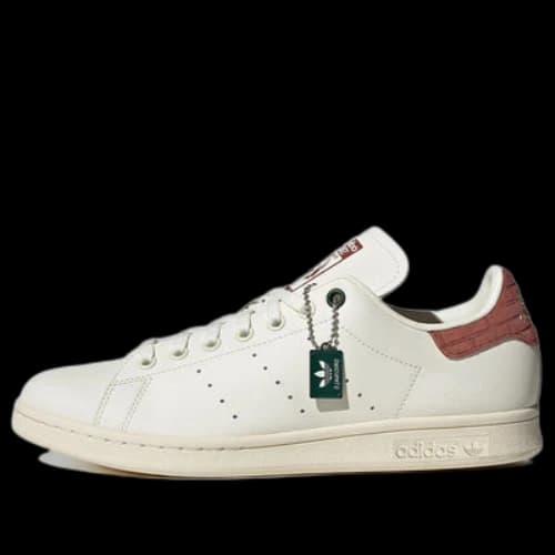 adidas Originals Stan Smith Shoes 'Cream White Wonder Mauve' (Women's)