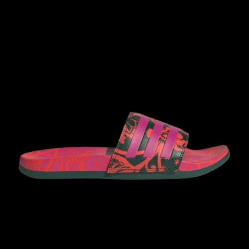 adidas Adilette Comfort Slide 'Floral - Bahia Magenta' (Women's)