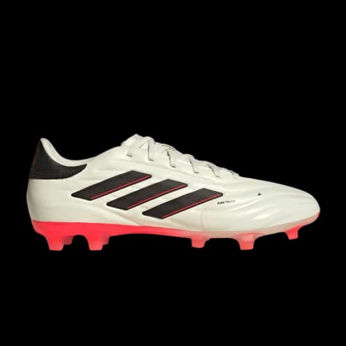 adidas Copa Pure II Pro FG Ivory Core Black Solar Red