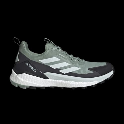 adidas Terrex Free Hiker 2.0 Low Gore-Tex Silver Green Crystal Jade Carbon