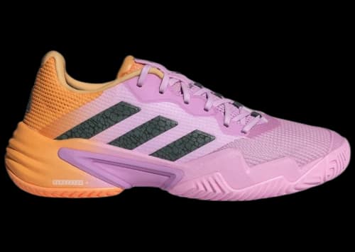 adidas Barricade 13 Hazy Orange Legend Ivy Bliss Lilac (Women's)