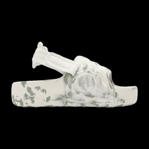 adidas Adilette 22 XLG Slide 'Off White Silver Green' (Women's)