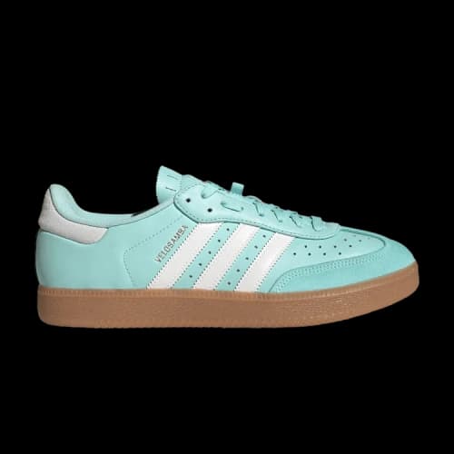 VeloAdidas Samba Leather Semi Flash Aqua