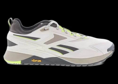 Reebok Nano X3 Adventure Stucco Laser Lime