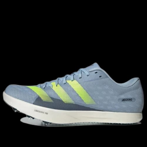adidas Adizero Long Jump 'Blue Yellow'