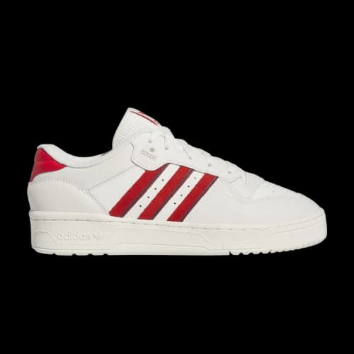 adidas Rivalry Low 'Cloud White Shadow Red'