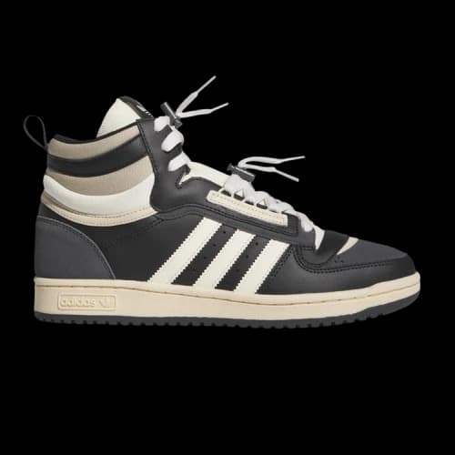 adidas Top Ten LP Core Black Cream White Wonder Beige