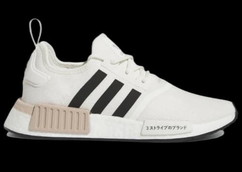 adidas NMD R1 White Black Wonder Taupe (Women's)