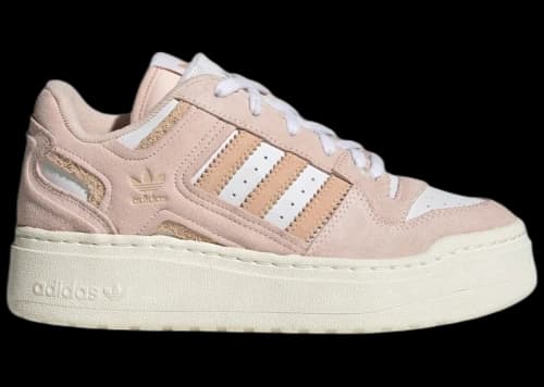 adidas Forum XLG Wonder Quartz Halo Blush Cloud White (Women's)
