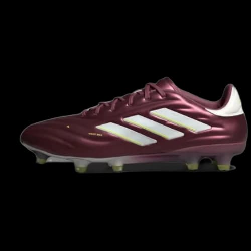 adidas Copa Pure II Elite FG Shadow Red Cloud White Team Solar Yellow