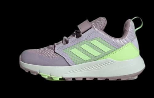 adidas Terrex Trailmaker Preloved Fig Green Spark Silver Dawn (GS)