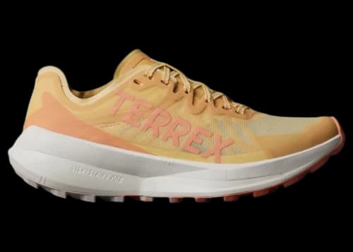 adidas Terrex Agravic Speed Trail Semi Spark Amber Tint Putty Mauve (Women's)