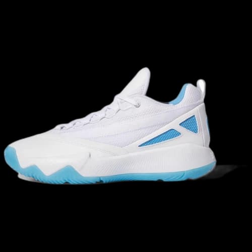 adidas Dame Certified 2 Cloud White Blue Burst Silver Metallic