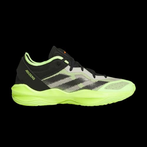 adidas Adizero Select 2.0 Putty Grey Core Black Lucid Lemon