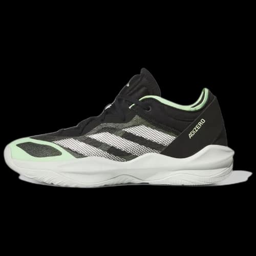 adidas Adizero Select 2.0 Low Core Black Cloud White Green Spark