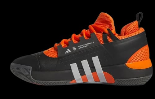 adidas D.O.N. Issue #5 'Black Orange'