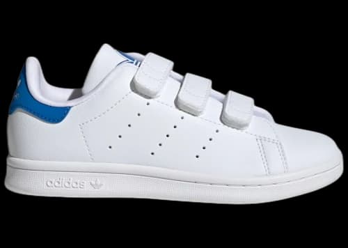 adidas Stan Smith Comfort Closure Cloud White Blue Bird (PS)
