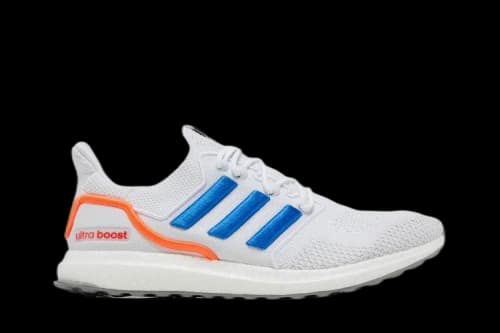 adidas Ultra Boost 1.0 Lower Carbon Footprint Cloud White Bright Royal Solar Red