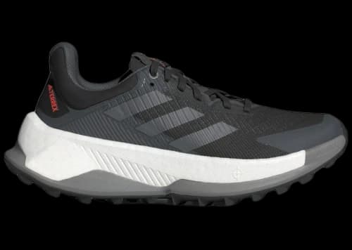 adidas Terrex Soulstride Ultra Trail Core Black Grey Cloud White (Women's)