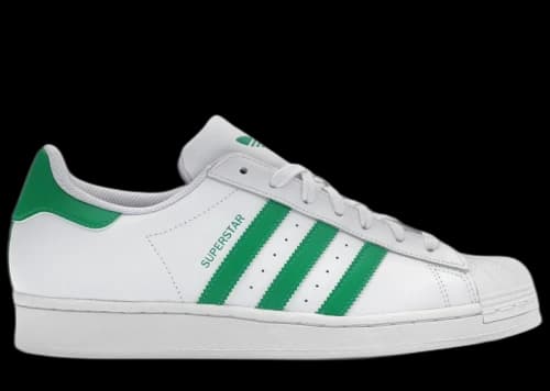 adidas Superstar Cloud White Green
