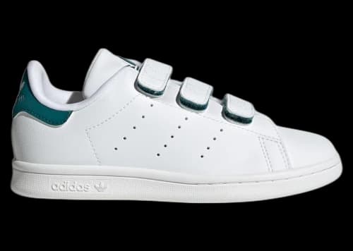 adidas Stan Smith Comfort Closure White Legacy Teal (PS)