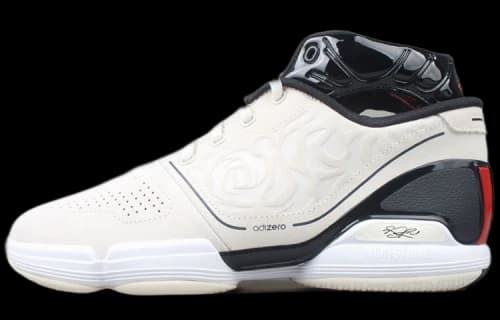 adidas AdiZero Rose 1 Restomod 'White Black'