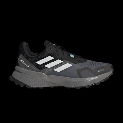 Adidas Terrex Soulstride RAIN.RDY 'Black Grey' (Women's)