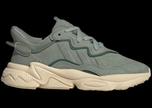 adidas Ozweego Silver Green Sand Strata (Women's)