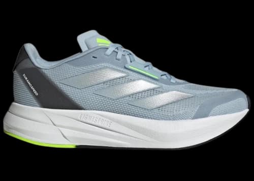 adidas Duramo Speed Wonder Beige Silver Metallic Lucid Lemon (Women's)