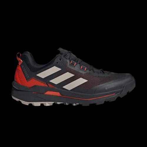 adidas Terrex Skychaser Tech Low Gore-Tex Core Black Wonder Beige Semi Impact Orange