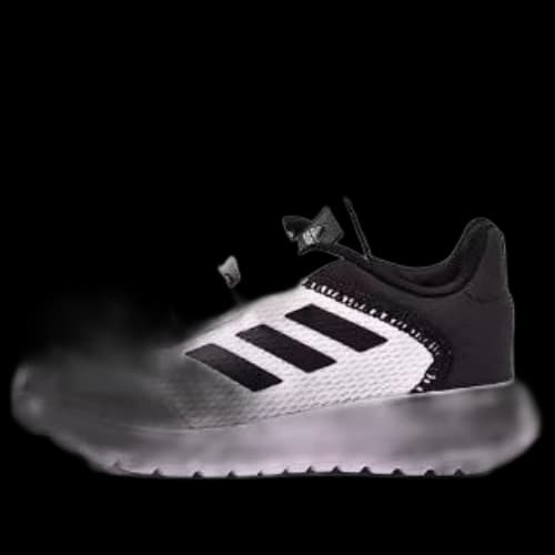 (TD) adidas Tensaur Run Shoes 'White Black'