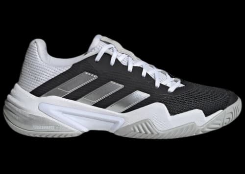 adidas Barricade 13 Core Black Cloud White Grey Two (Women's)