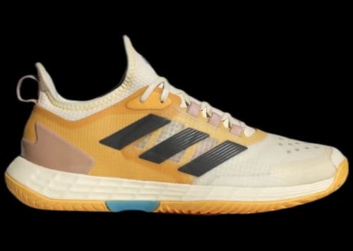 adidas Adizero Ubersonic 4.1 Semi Spark Core Black Off White (Women's)