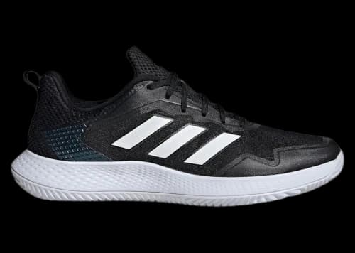 adidas Defiant Speed Clay Black Cloud White