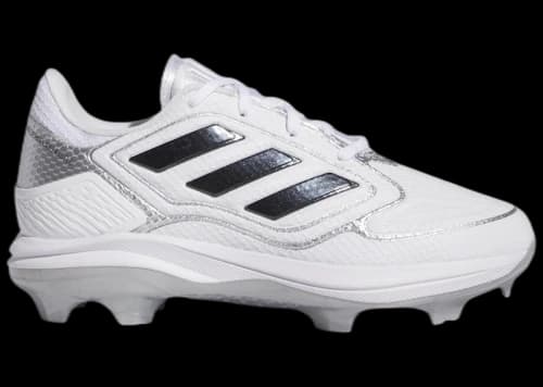 adidas Adizero Purehustle 3 TPU Cloud White Core Black Silver Metallic (GS)