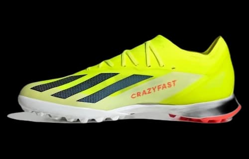 adidas Crazyfast Elite Turf Team Solar Yellow Core Black Cloud White