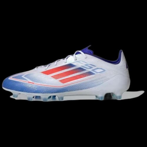 adidas F50 Elite AG Cloud White Solar Red Lucid Blue