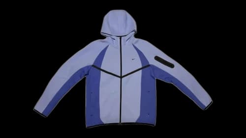 Nike Sportswear Tech Fleece Windrunner Jacket Block University Blue