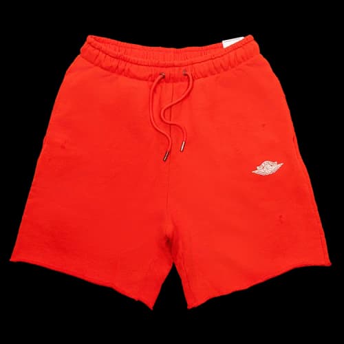 Air Jordan Rare Air French Terry Shorts 'Chile Red/Sail'
