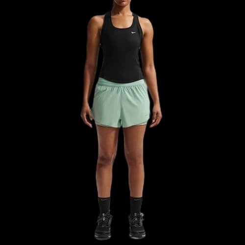 Nike Tempo Women's Dri-FIT Cropped Mesh Tank Top
