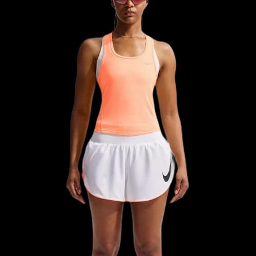 Nike Tempo Women's Dri-FIT Cropped Mesh Tank Top