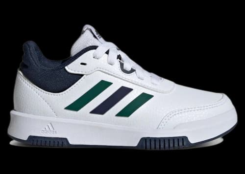 adidas Tensaur White Collegiate Green Navy (GS)