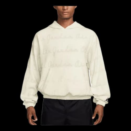 Air Jordan Flight Jacquard Pullover Hoodie 'Sail'