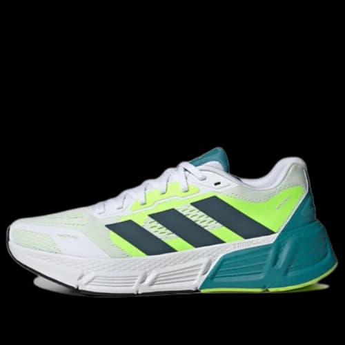 adidas Questar 2 'White Yellow Green'