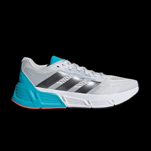 Adidas Questar 'Dash Grey Night Metallic Cyan'